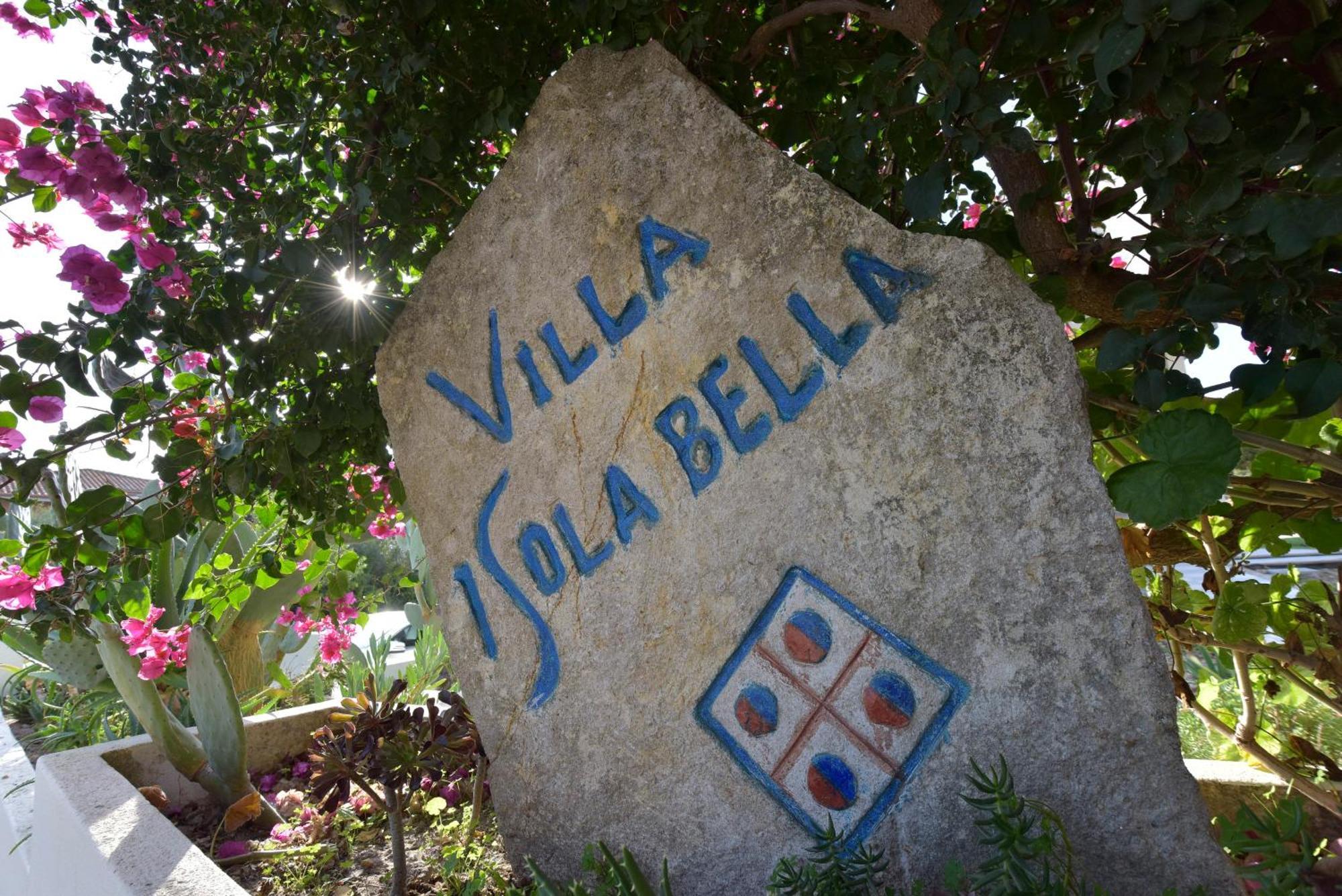 Villa Isola Bella - Costa Verde Mogoro Exteriör bild