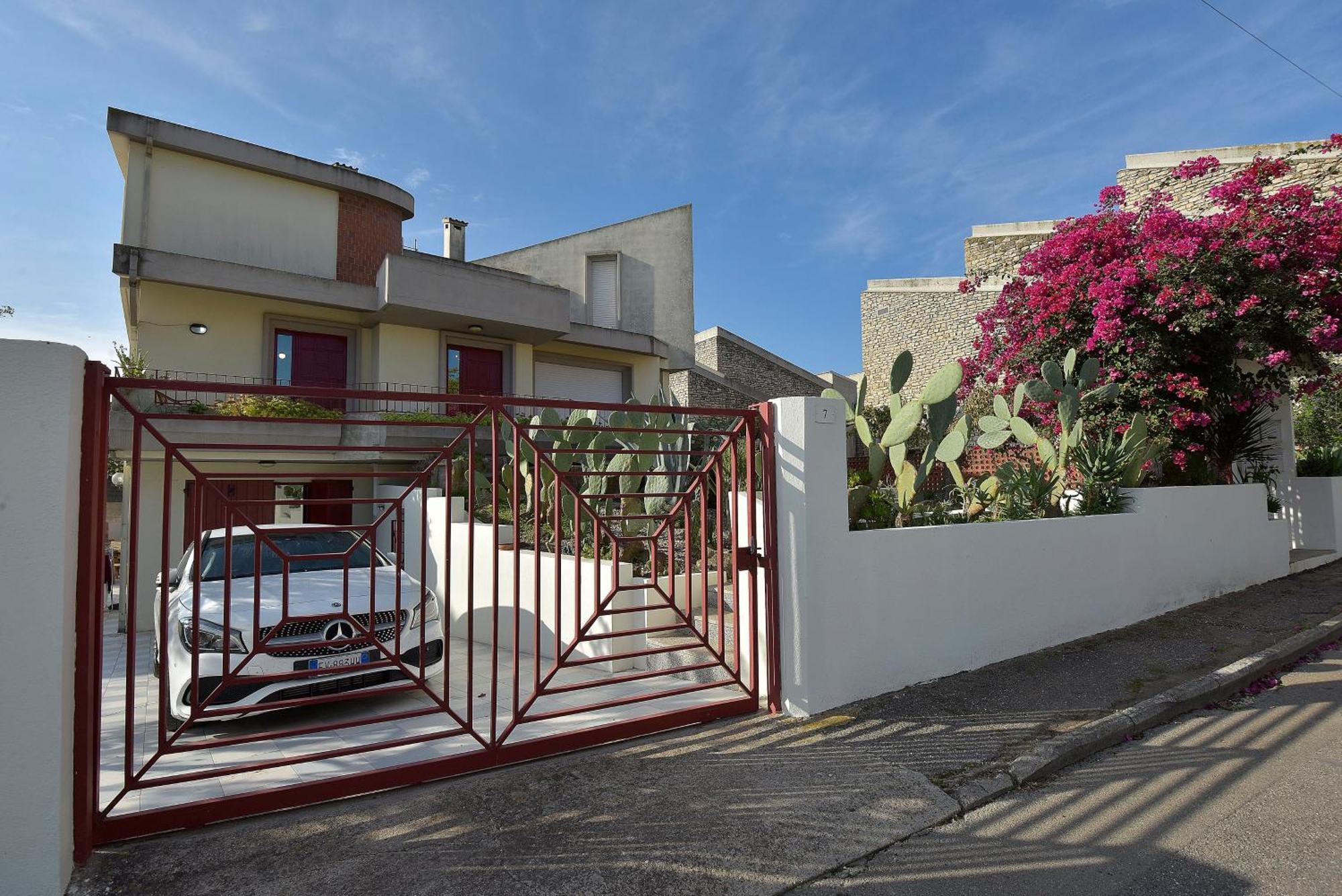 Villa Isola Bella - Costa Verde Mogoro Exteriör bild